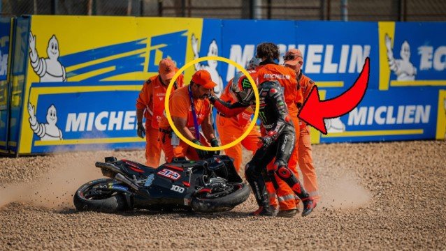 TAMAT! Bezzecchi Dilarang Balapan Akibat Tampar Marshal 2 Kali di MotoGP Ceko