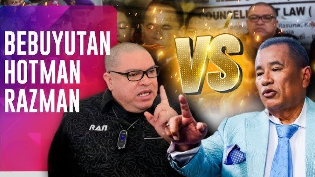 TAMAT! Drama Panjang Lawan Hotman Paris Berakhir di Jeruji Besi, Razman Nasution Resmi Ditahan