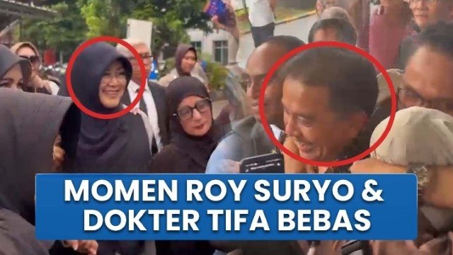 TERBONGKAR! Inilah Dua Sosok 'Penyelamat' Roy Suryo dan Dokter Tifa dari Jeruji Besi Kejari Jaksel