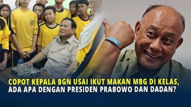 TERKUAK! Ternyata Ini 'Dosa' Besar Yang Bikin Dadan Hindayana Kehilangan Jabatan di BGN
