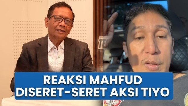Tak Terima Namanya Diseret, Mahfud MD Kuliti 3 Kesalahan Fatal Pengacara Oiwobo Terkait Laporan Tyo!