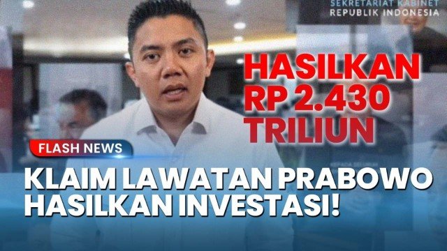 Tamparan Keras Untuk Seskab Teddy: Jurnalis Senior Habis-Habisan Bongkar ‘Kebohongan’ Data Investasi!