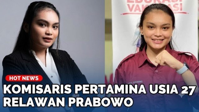 Tanpa Pengalaman Sejenis tapi Jadi Komisaris Pertamina Retail di Usia 28 Tahun, Siapa Sebenarnya Sosok Ginka Febriyanti Br Ginting