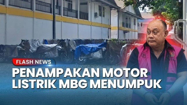 Terbengkalai! 21.801 Motor Listrik MBG Senilai Rp 1,39 Triliun Kini Cuma Jadi Rongsokan di Gudang
