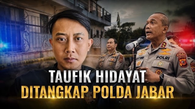 Terbongkar! Cara Aparat Mengejar DPO Taufik Hidayat, Sang Pelaku Penyekapan Wanita Selama 3 Tahun di Bandung