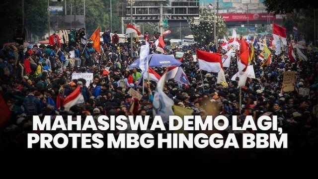 Terkuak! 7 Poin di Balik Tuntutan BBM dan MBG, Nomor 4 Paling Bikin Pemerintah Keringat Dingin