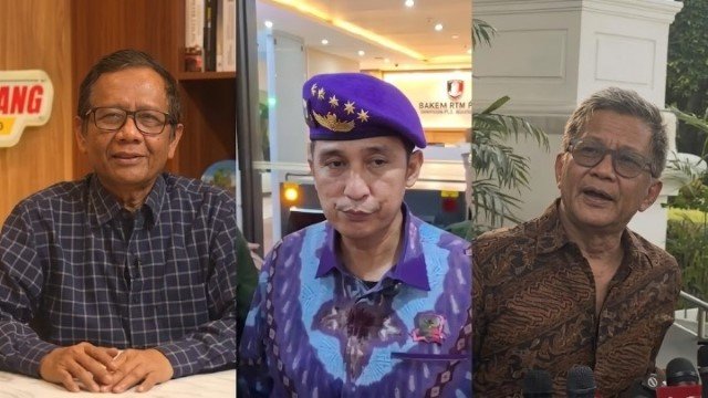 Termul Firdaus Oiwobo Ngotot Minta Mahfud MD dan Rocky Gerung Diperiksa Polisi, Ada Masalah Apa