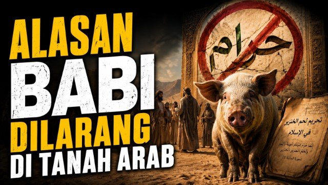 Terungkap! Begini Awal Cerita Kenapa Babi 'Dilarang' di Tanah Arab