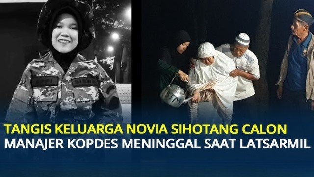 Terungkap Hasil Medis Novia Sihotang! Ini Penyebab Calon Manajer Kopdes Tewas Saat Latihan Militer