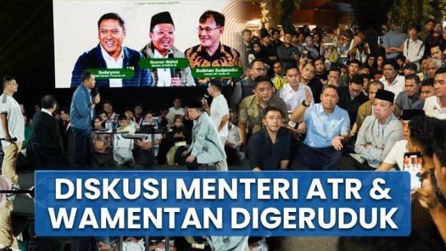 Terungkap! Inilah Pemicu Mahasiswa UGM 'Geruduk' Diskusi Nusron, Budiman, dan Sudaryono