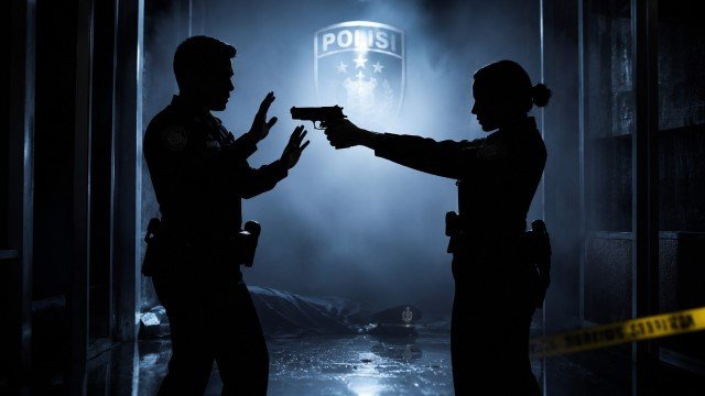 Tragedi Berdarah Polisi Bunuh Polisi! Hakim Akhirnya Bongkar Motif Keji Brigadir Rizka Habisi Nyawa Suaminya