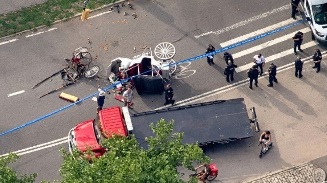 Tragedi Berdarah di Central Park! Kereta Kuda Mengamuk, Seorang Turis India Tewas Mengenaskan