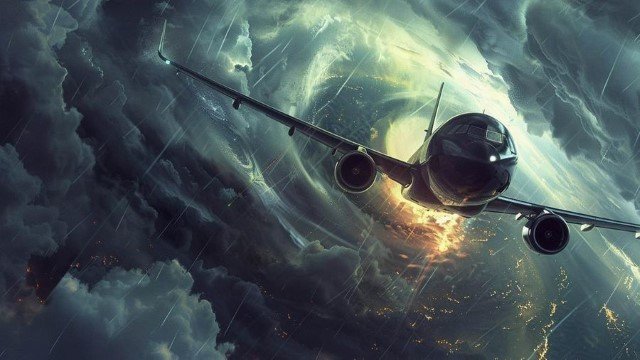 Tragedi Langit Indonesia! Pilot Gagal Identifikasi Letusan, Dua Pesawat Terbakar Hebat di Ketinggian