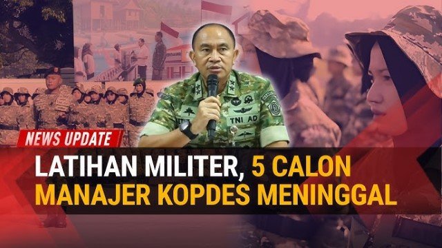 Tragedi Latsarmil Korban Jiwa Peserta SPPI Bertambah, Kini Tembus 5 Orang Meninggal Dunia!