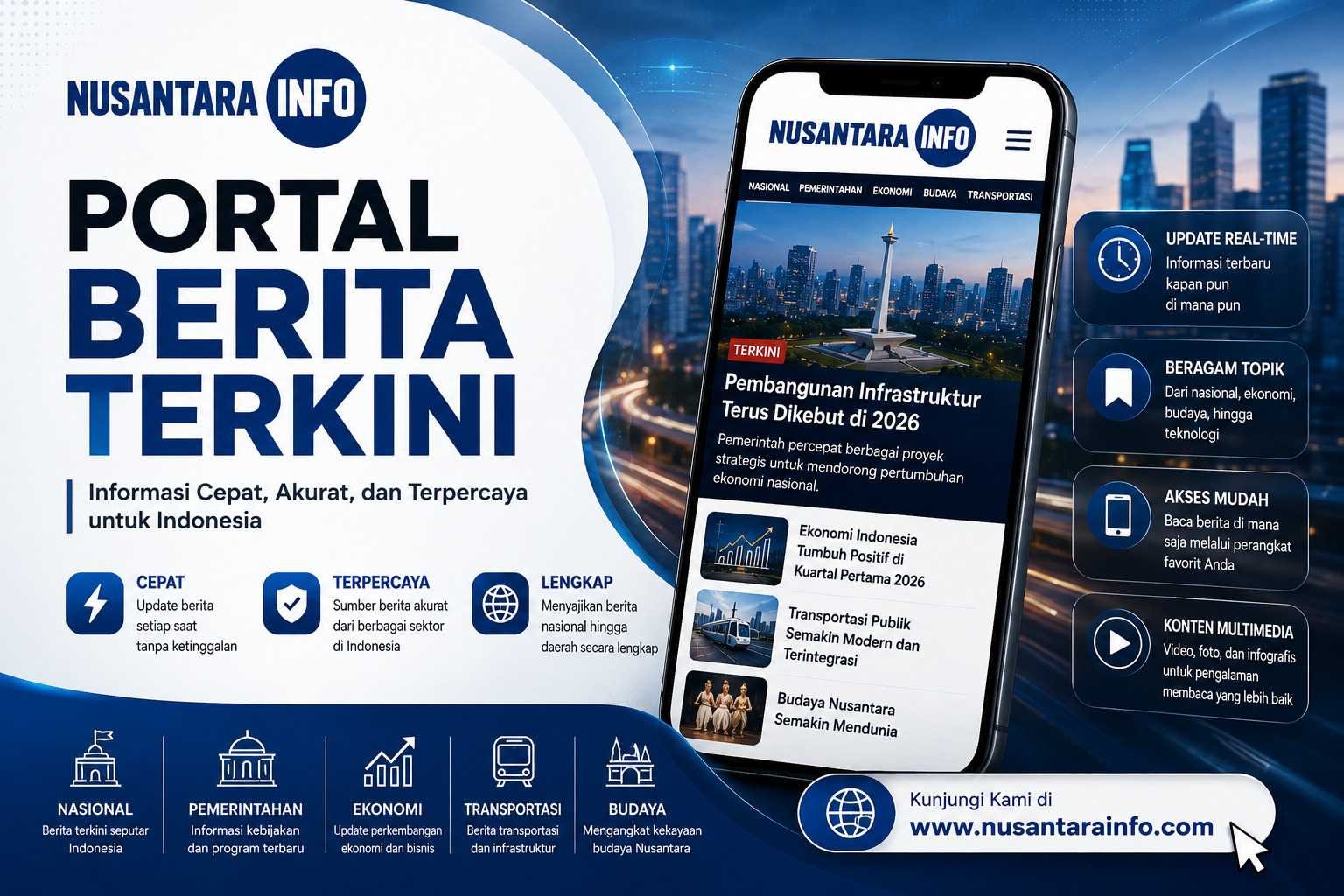 Tren Konsumsi Berita Online di Indonesia Semakin Meningkat pada 2026