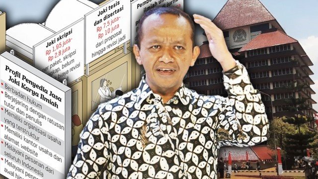 UPDATE! 301 Profesor UI Ambil Sikap Tegas, Tolak Disertasi Bahlil Demi Harga Diri Kampus