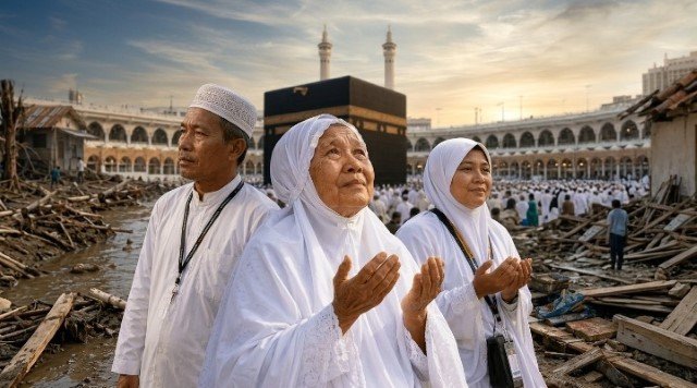 Uang Ludes Hanyut, Keberangkatan Tetap Terwujud: Kisah Ajaib Jemaah Haji Aceh Tamiang Yang Bikin Nangis