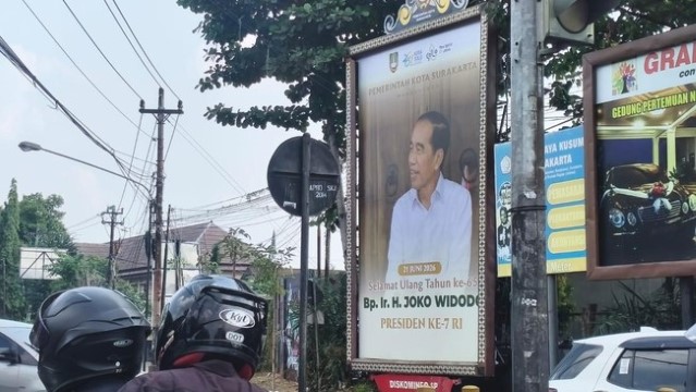 Urusan Baliho Ulang Tahun Jokowi Memanas, DPRD Solo: Ini Berpotensi Melanggar Aturan!