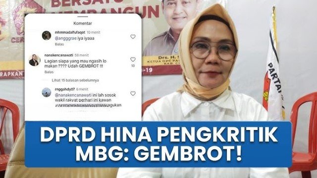 VIRAL! Mulut Pedas Anggota DPRD Gerindra Sebut Ibu-Ibu Demo MBG 'Gembrot', Nana Kencanawati Akhirnya Minta Maaf