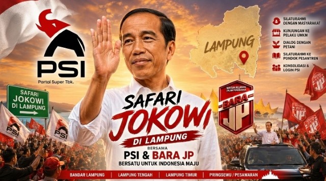 WOW! Luar Biasa! Jokowi Bakal Diganjar Gelar Kehormatan Sakral Sekaligus dari 5 Kerajaan Adat Lampung