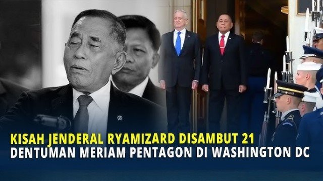 Wafat di Usia 76 Tahun, Jenderal Ryamizard Ryacudu Pernah Dapat Penghormatan Tertinggi di Pentagon