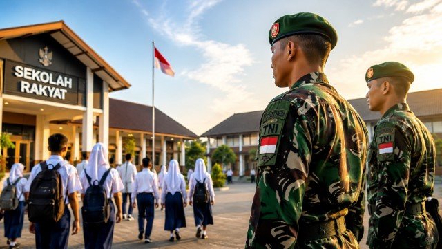 Wajah Baru Pendidikan Kita Setelah Kopdes, Kini Giliran Sekolah Rakyat Bakal 'Didampingi' Militer