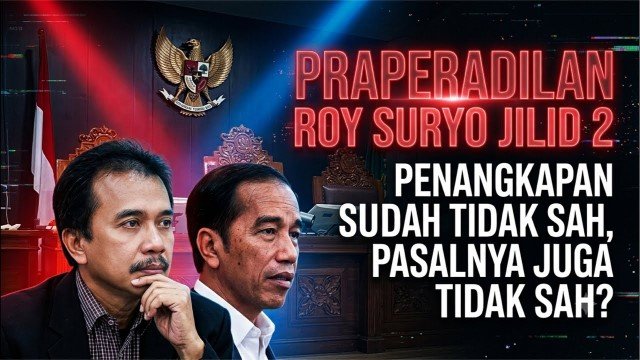 20 Juli Jadi Penentu! Roy Suryo Siap “Habisi” Kasus Ijazah, Kemenangan Kedua di Depan Mata?
