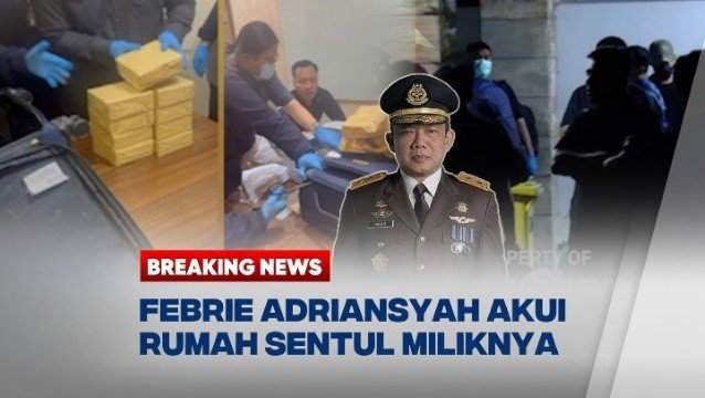 ANEH! Jampidsus Febrie Akui Kepemilikan Rumah Sentul, Tapi ‘Rahasiakan’ Sosok Pemilik 74 Kg Emas