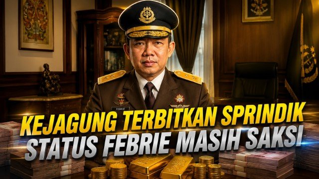 ANEH! Kejagung Terbitkan Sprindik Baru Status Febrie Adriansyah 'Berubah' dari Tersangka Jadi Saksi