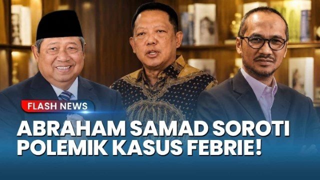 Abraham Samad Bandingkan Cara SBY & Prabowo Tangani Korupsi, Penyidikan Febrie Adriansyah Tak Lazim