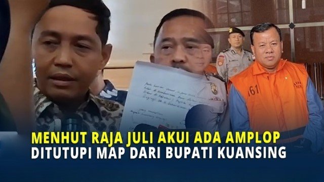 Ada Amplop di Balik Babat Hutan Ini Kronologi Pertemuan Rahasia Menhut Raja Juli dan Bupati Kuansing Yang Bikin Geger!