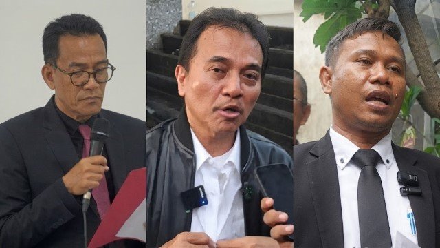 Ada Apa Roy Suryo Bongkar Alasan Mengejutkan di Balik Pemecatan Ahmad Khozinudin Sebagai Kuasa Hukum