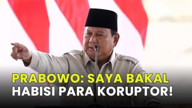Ada Apa dengan TNI-Polri Prabowo Tunjuk-Tunjuk Kapolri & Panglima TNI Segera Introspeksi!