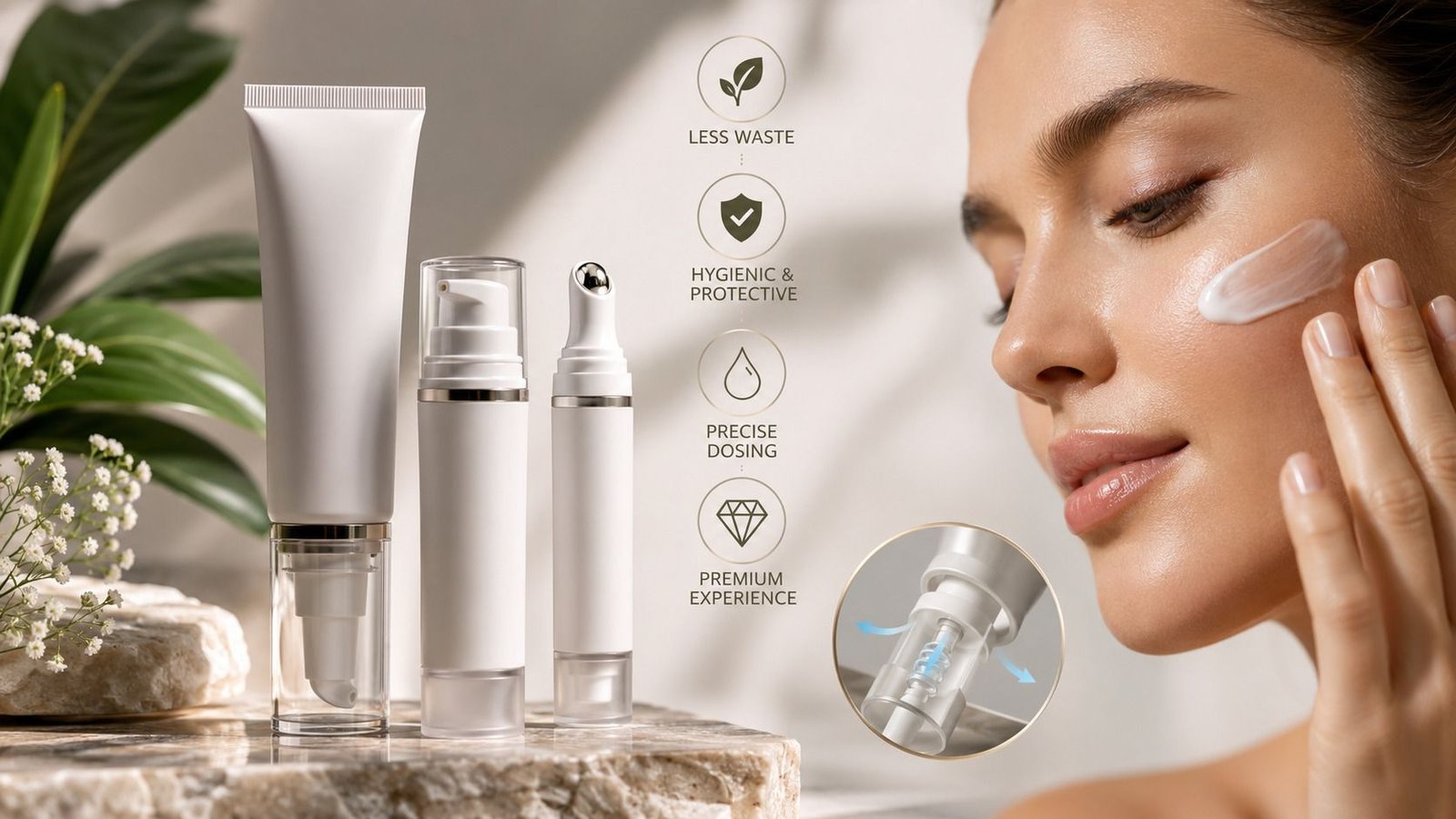 Airless Pump Tubes for Skincare Pros & Cons