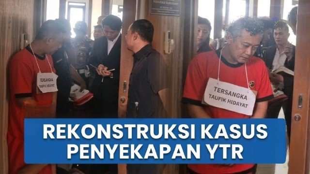 Akhirnya Terbongkar! Ini Alasan YTR Tak Pernah Kabur Meski 3 Tahun Disekap Taufik Hidayat