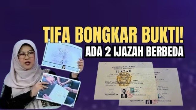 Alamak! Bukti Jokowi Cuma Fotokopi Dokter Tifa Siap 'Bongkar-Bongkaran' di Sidang Ijazah