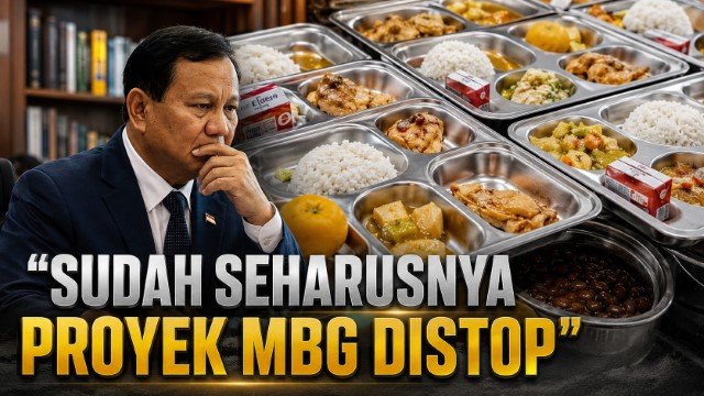 Anggota MBG Watch Protes Prabowo Kami Mengkritik Malah Disuruh Pindah Negara!