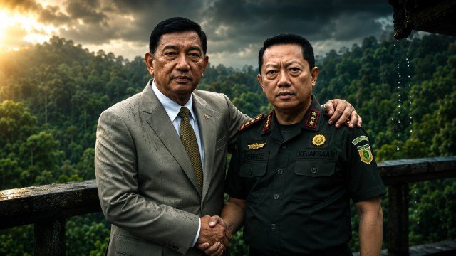BOCOR! Tempo Ungkap Dugaan 'Intervensi' Menhan Sjafrie Dalam Penanganan Hukum Eks Jampidsus Febrie Adriansyah