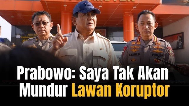 BRIN Beri Ultimatum ke Prabowo: Perang Lawan Koruptor Jangan Cuma Jadi Jargon Murahan!