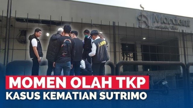 Babak Baru Misteri Kematian Sutrimo! Polisi Ambil Langkah Ekstrem Bongkar Makam Demi Kuliti Penyebab Kematian yang Penuh Kejanggalan
