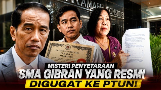 Babak Baru Polemik Sang Wakil Presiden! Advokat Mercy Sihombing Daftarkan Gugatan Penyetaraan Ijazah SMA Gibran ke PTUN Jakarta, Fakta Segera Terungkap?