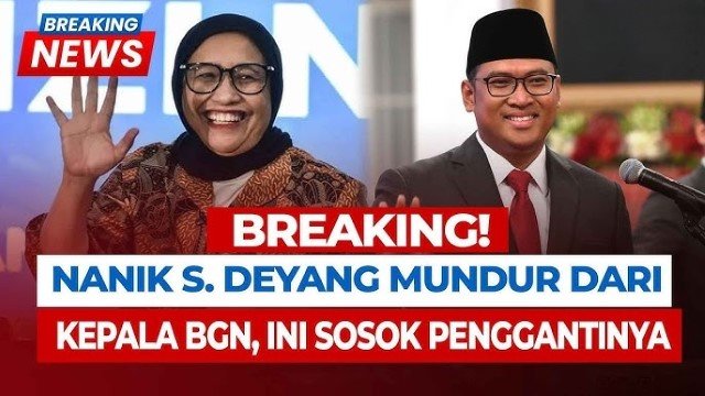 Bakal Dilantik Jadi Kepala BGN, Sudaryono Jelaskan Hubungan 'Kakak-Adik' dengan Nanik S. Deyang