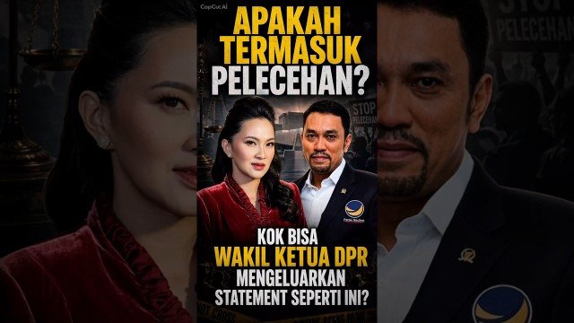 Banjir Hujatan Netizen! Ahmad Sahroni Disorot Tajam Usai Diduga Lontarkan ‘Guyonan Seksis’ ke Sherly Tjoanda