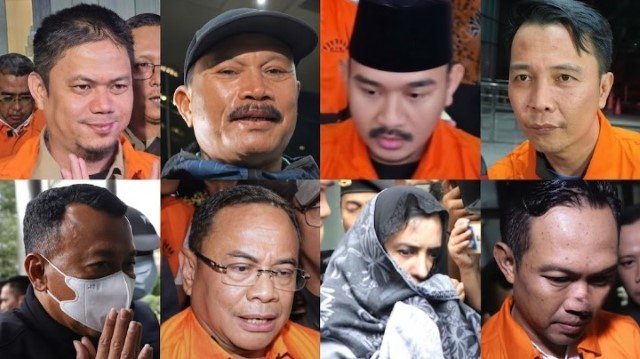 Bikin Elus Dada! Ini Asal Partai 16 Kepala Daerah Era Prabowo Yang Terciduk Korupsi, Terbaru Bupati Lombok Barat