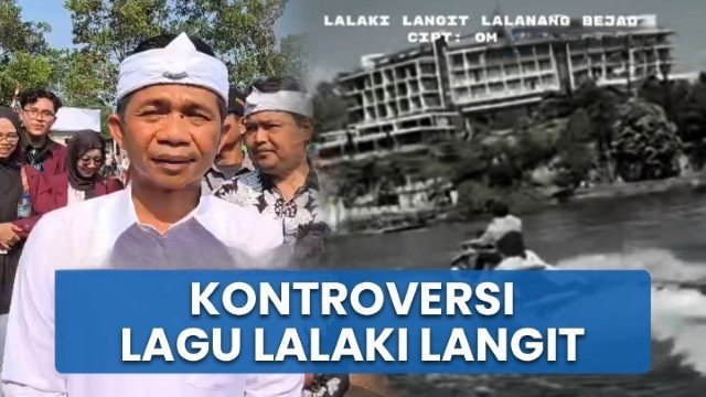 Bikin Geger! 4 Fakta Mengejutkan di Balik Kontroversi Lagu 'Lalaki Langit'
