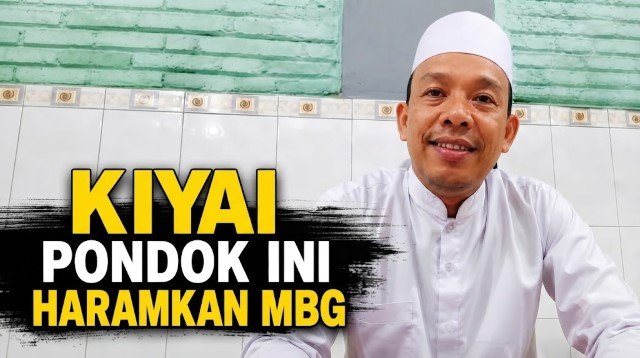 Bikin Geger Jepara! Kiai Ahmad Mudhofar Keluarkan Fatwa Tegas ‘Haramkan’ Program MBG