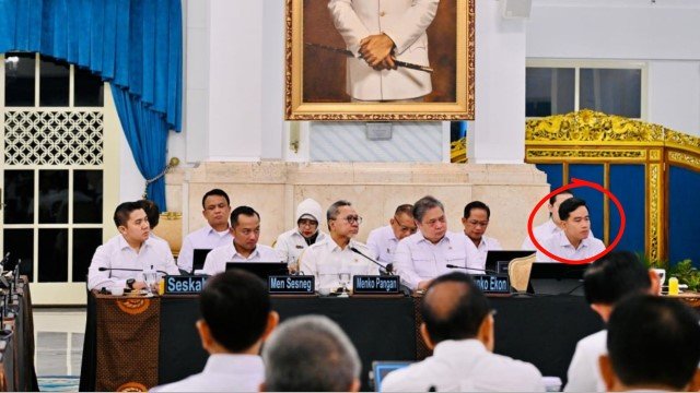 Bikin Geger Publik! Kursi Wakil Presiden Gibran Mendadak Digeser Sejajar Menteri, Ini Dalih Resmi Istana