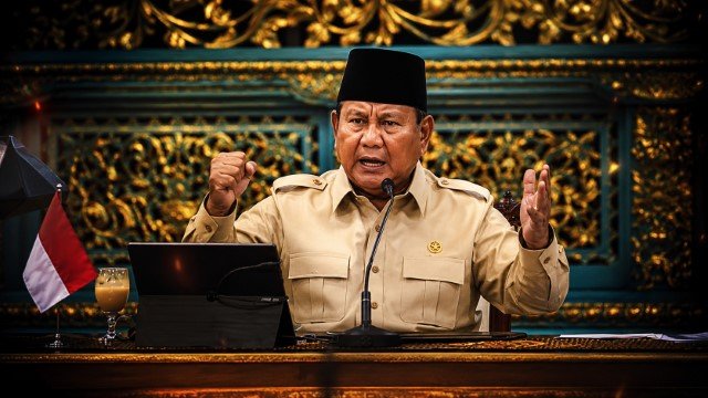 Bikin Jagat Maya Geger! Siaran Langsung Presiden Prabowo Mendadak ‘Cut’ Saat Bahas Isu Perang Nuklir Global, Konspirasi Apa Ini?