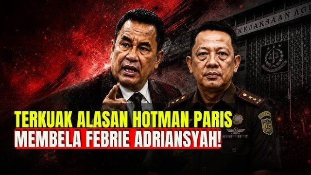 Blunder Fatal! Maksud dan Strategi Hotman Paris Bela Febrie Adriansyah Terbongkar