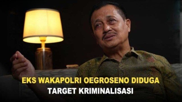 Bongkar Borok Dibalik Kasus! Oegroseno Curiga Sengketa Lahan Lembang Sengaja 'Digoreng' Akibat Kritiknya ke Polri